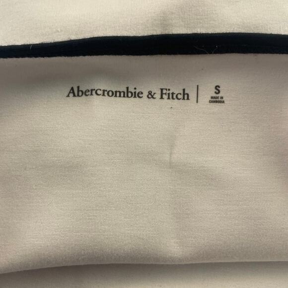 Bundle 2 Abercombie & Fitch A&F Tank Top & Sweater Checkered Black & White S - Picture 11 of 11